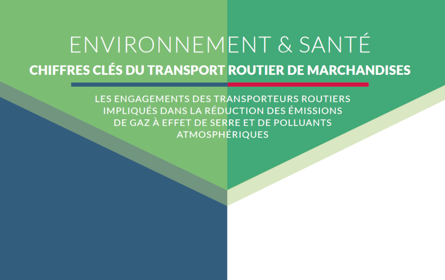 Environnement & santé : chiffres clés du transport routier de marchandises