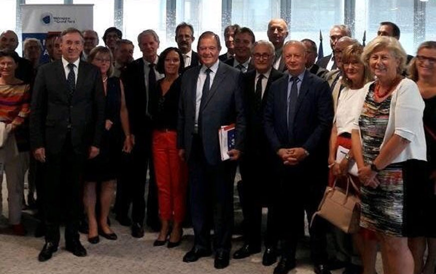 La FNTR Ile-de-France signe le « Pacte pour une Logistique Métropolitaine »