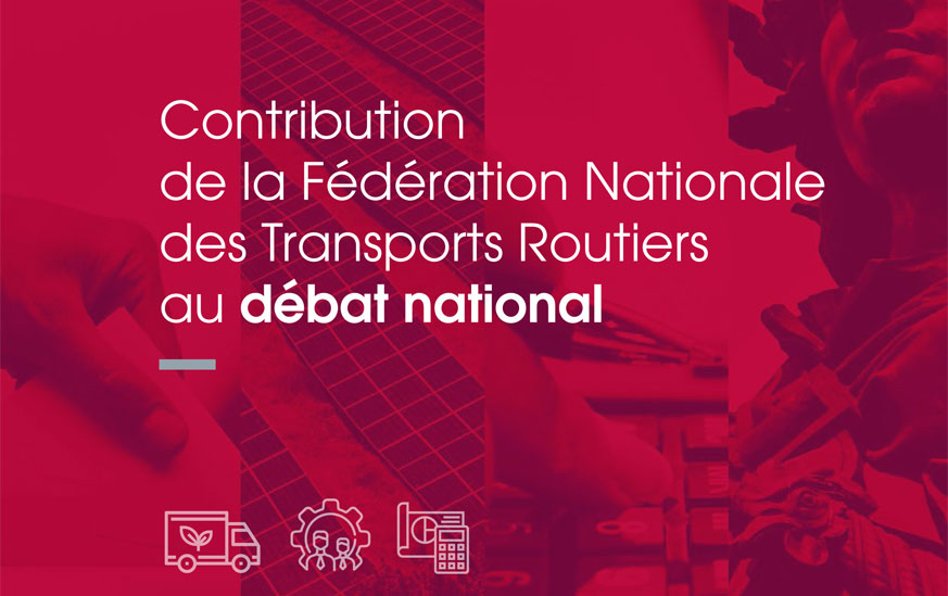 Grand Débat National : la FNTR plaide pour une politique de transports ambitieuse et s’oppose fermement à toute nouvelle taxation du secteur