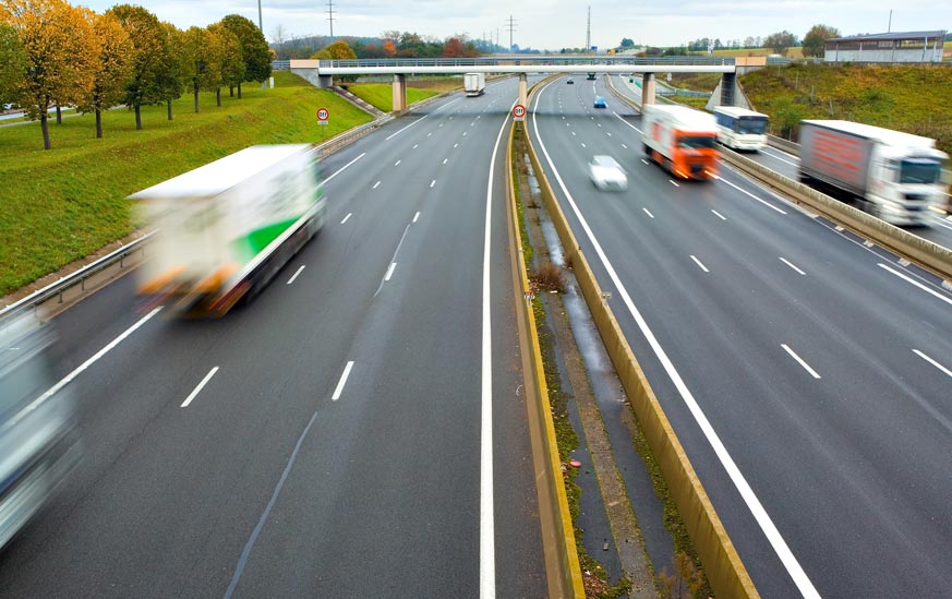Transport routier : une première dans une Europe fragilisée