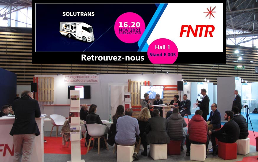 J-8 : retrouvez la FNTR à SOLUTRANS !