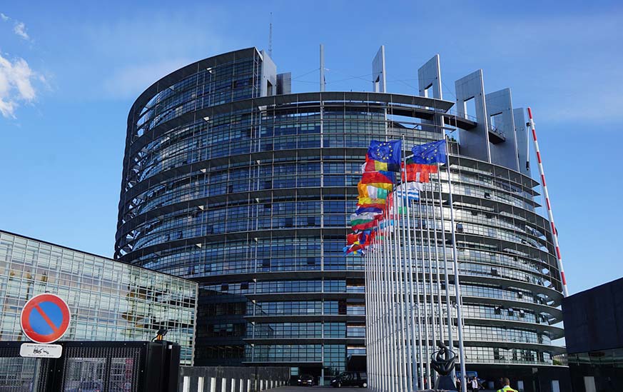 Strasbourg le 14 sept 2022 – Parlement européen – Quelques points clés du discours sur l’état de l’Union par la Présidente de la Commission européenne Ursula von der Leyen