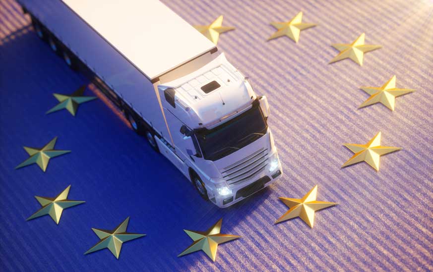UE : quels dossiers du transport routier de marchandises attendent les futurs Eurodéputés ?