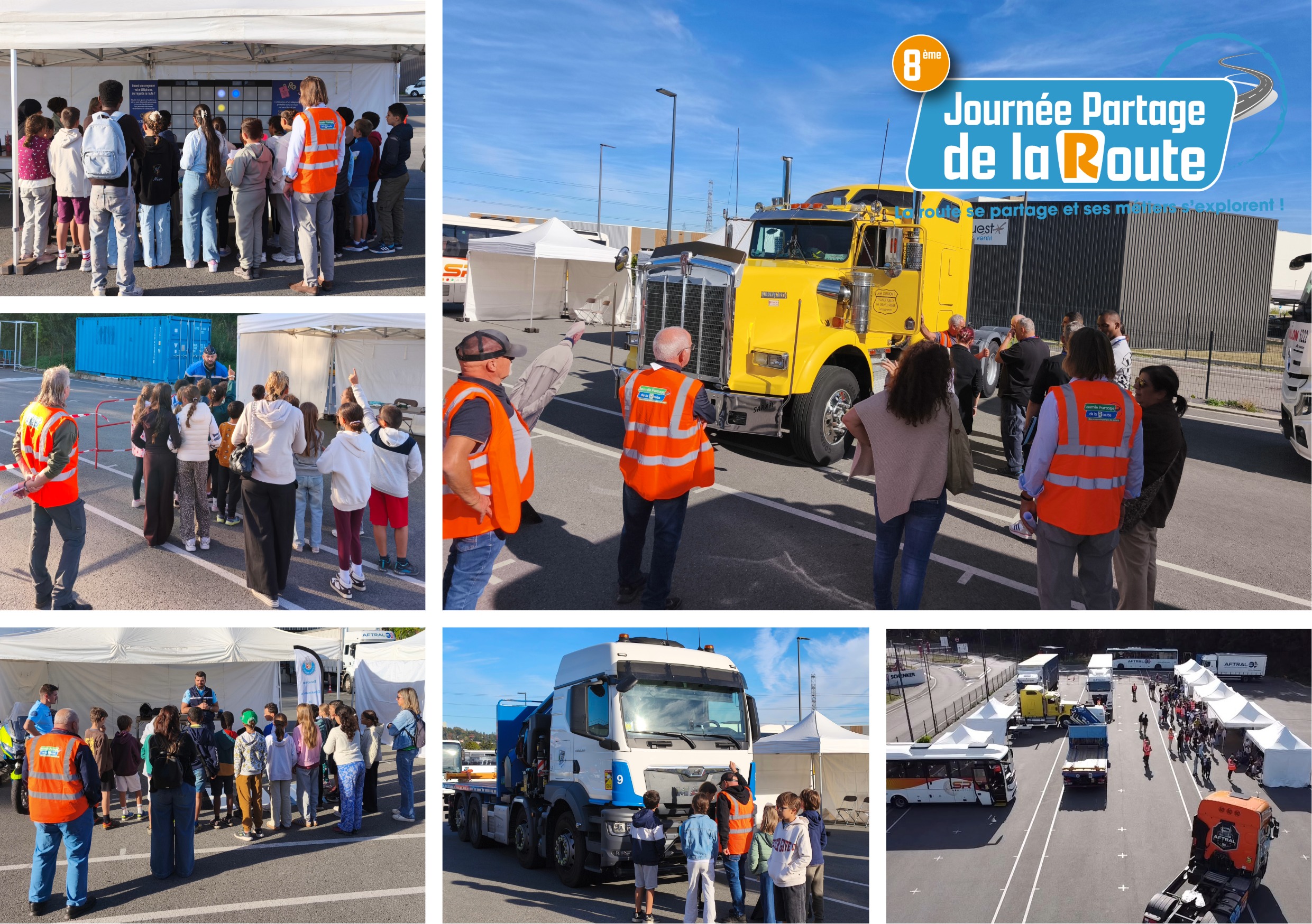 8ème édition Journée Partage de la Route