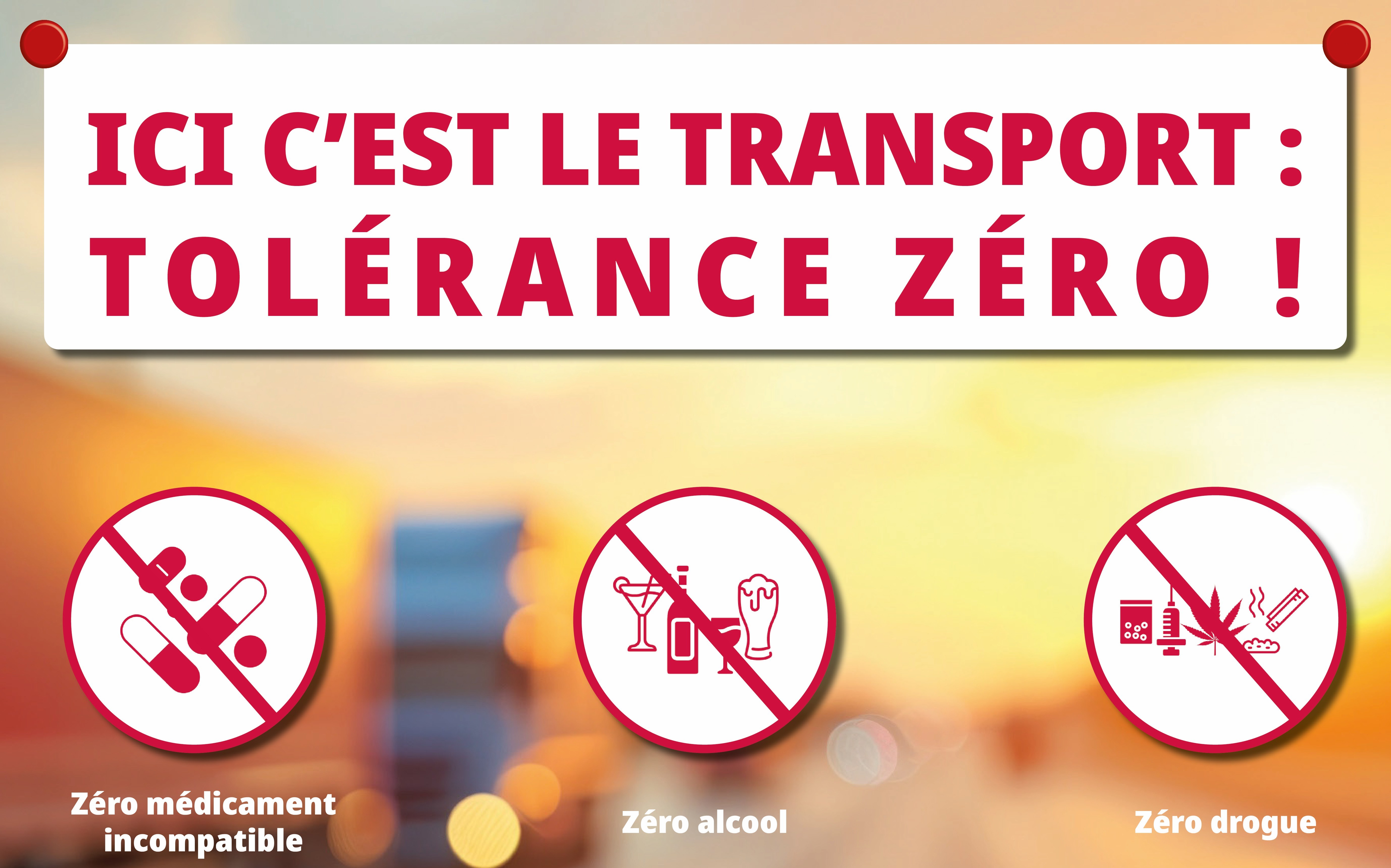 2026 - Ici c'est la Transport : Tolérance Zéro !