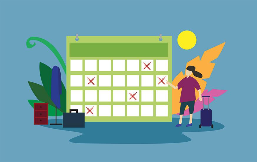 Les vacances ? Quelles vacances ?