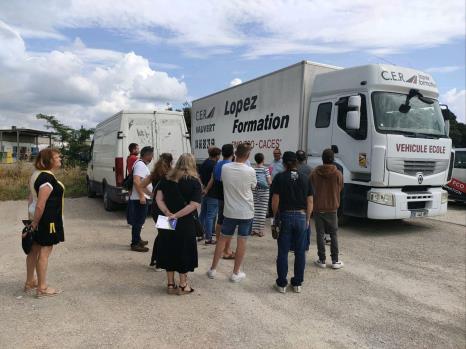 Partenaire de Pôle-Emploi et de l’AFT durant toute la semaine du Transport