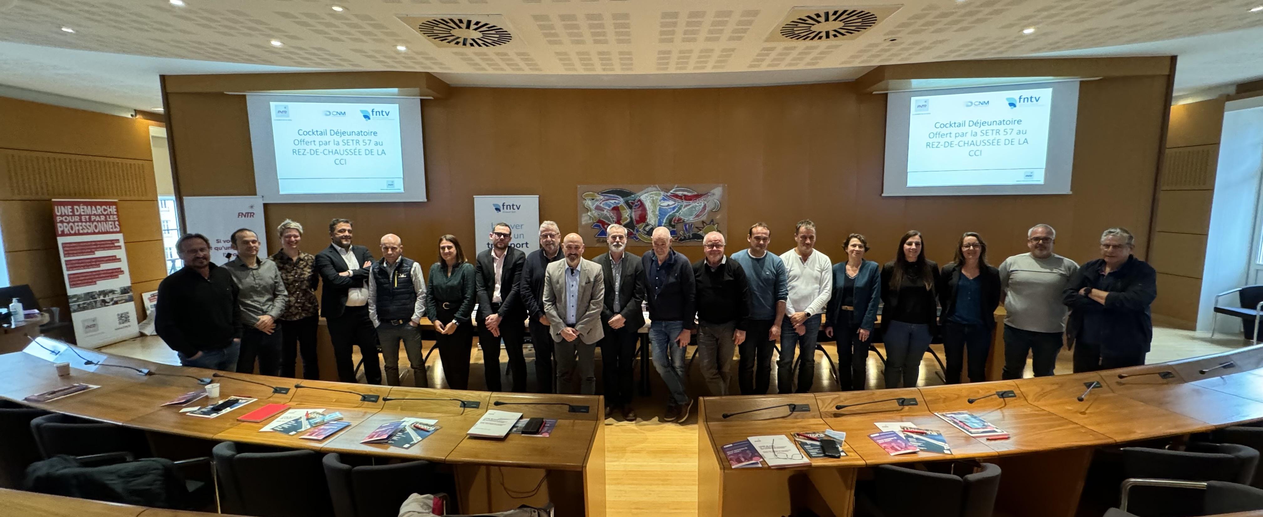 CHAMBRE PROFESSIONNELLE DES TRANSPORTS ROUTIERS DE LA MOSELLE