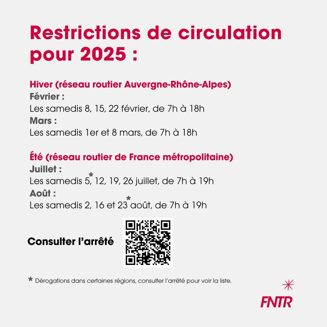 Restrictions de circulation