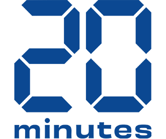 20 minutes logos