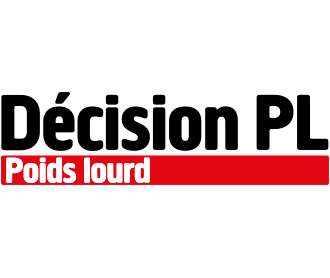 Logo décision poids lourd