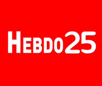 Logo Hebdo 25