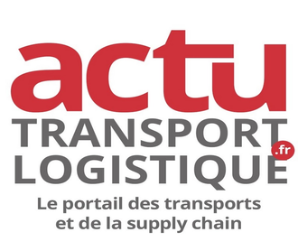 Logo actu transport et logistique